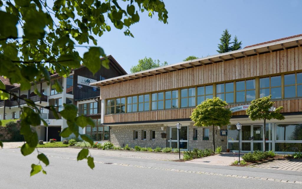 Appartementhotel Mitterdorf Mitterfirmiansreut Eksteriør billede